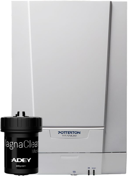 Poterton titanium heat only 18kw